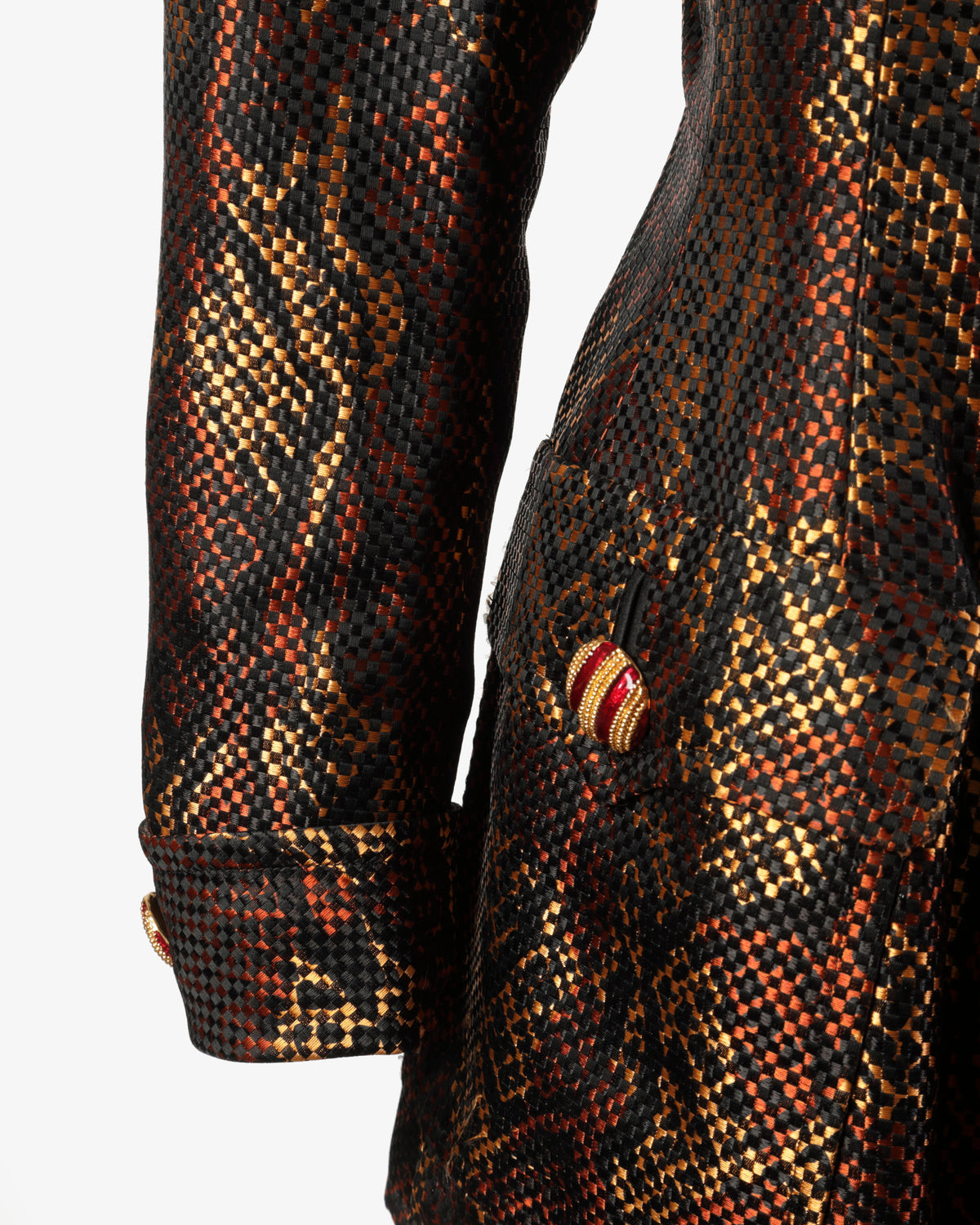 Giacca Yves Saint Laurent Rive Gauche anni 80