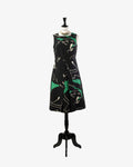 Valentino Boutique panther dress 1967