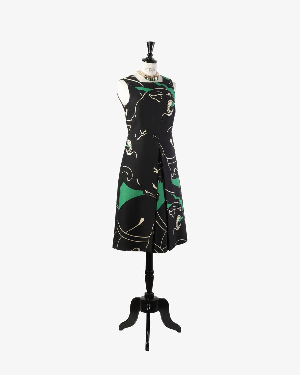 Valentino Boutique panther dress 1967