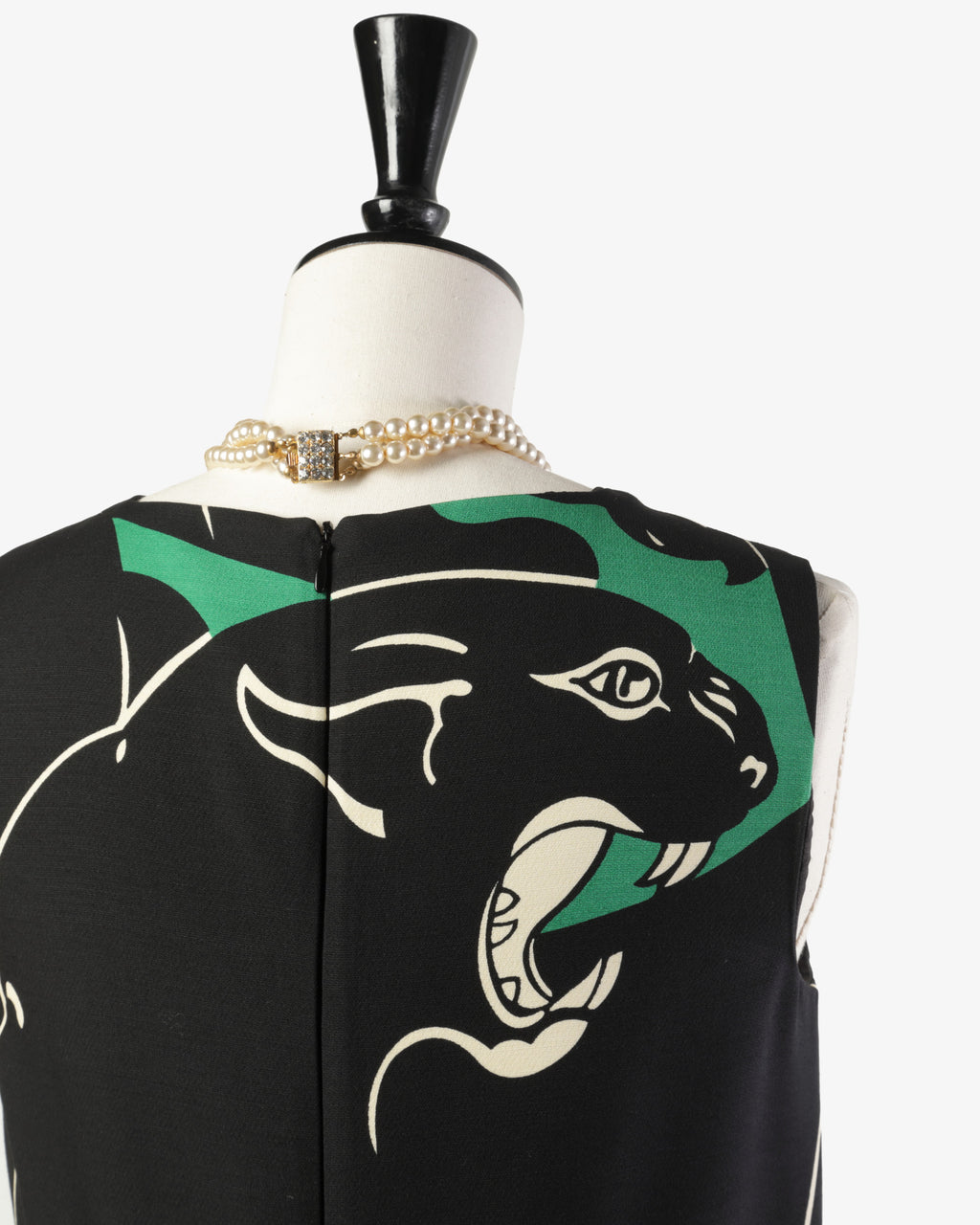 Valentino Boutique panther dress 1967