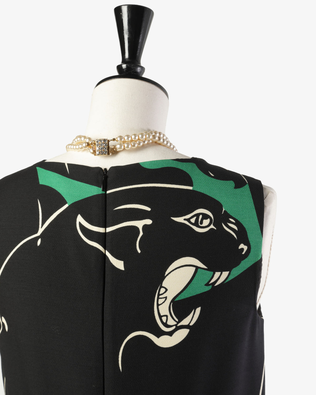 Valentino Boutique panther dress 1967