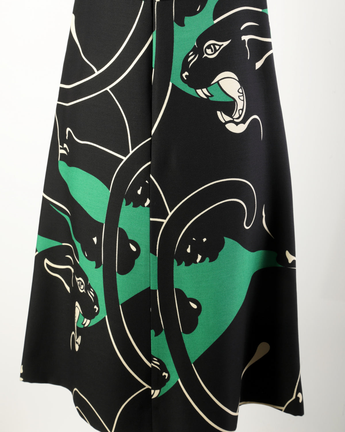 Valentino Boutique panther dress 1967