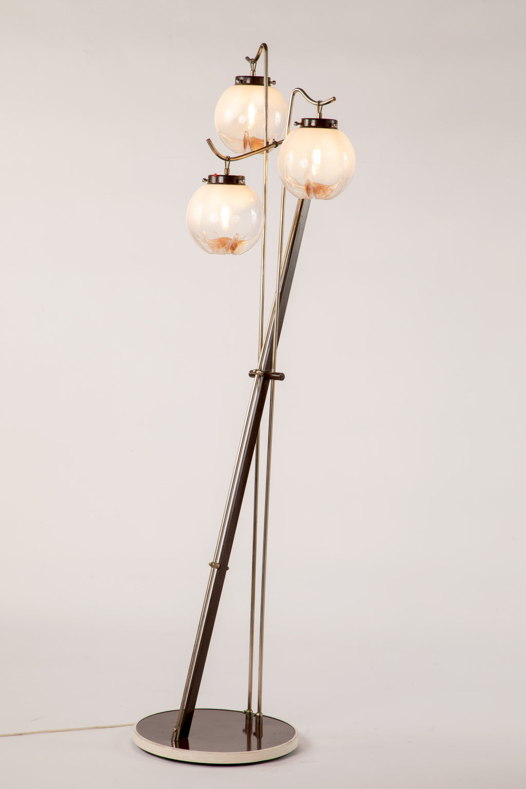 Lampada da terra anni 70 Goffredo Reggiani