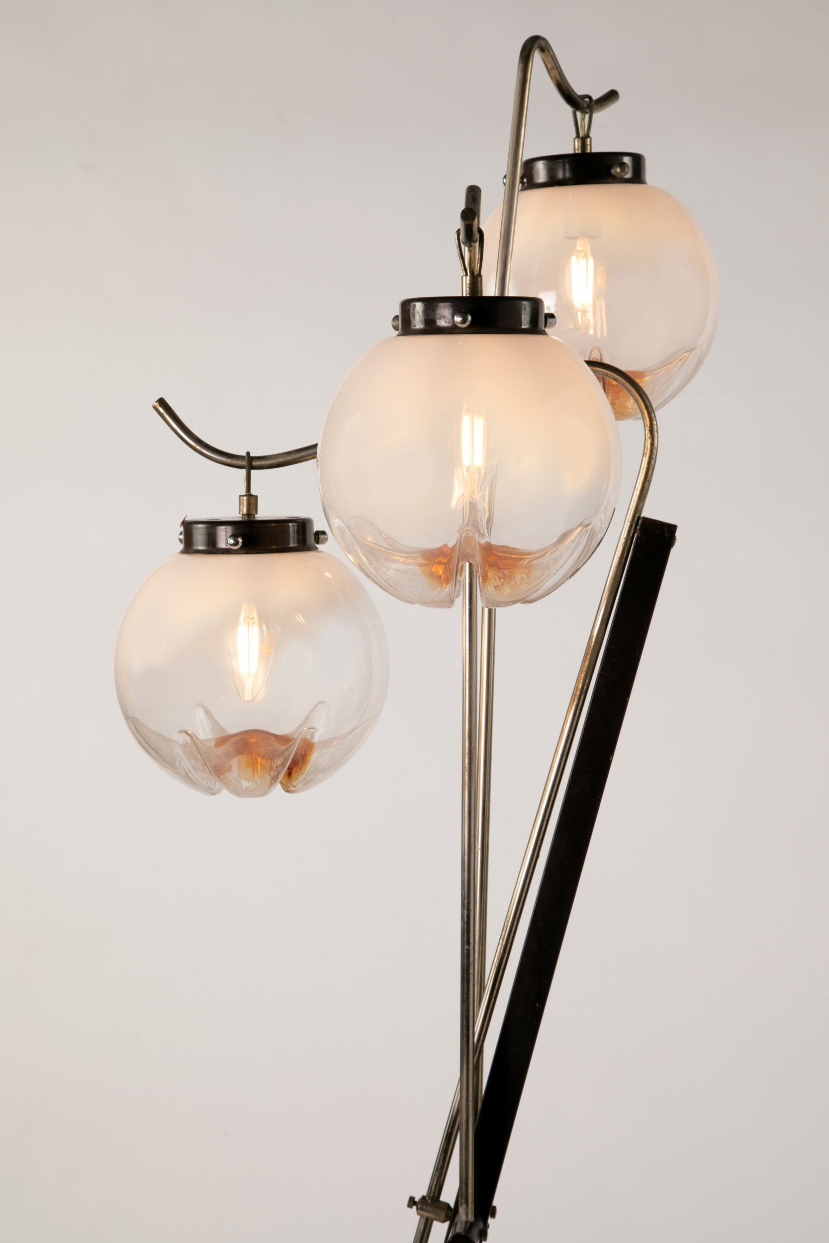 Lampada da terra anni 70 Goffredo Reggiani