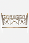 Testiera letto anni 70 attribuibile Romeo Rega