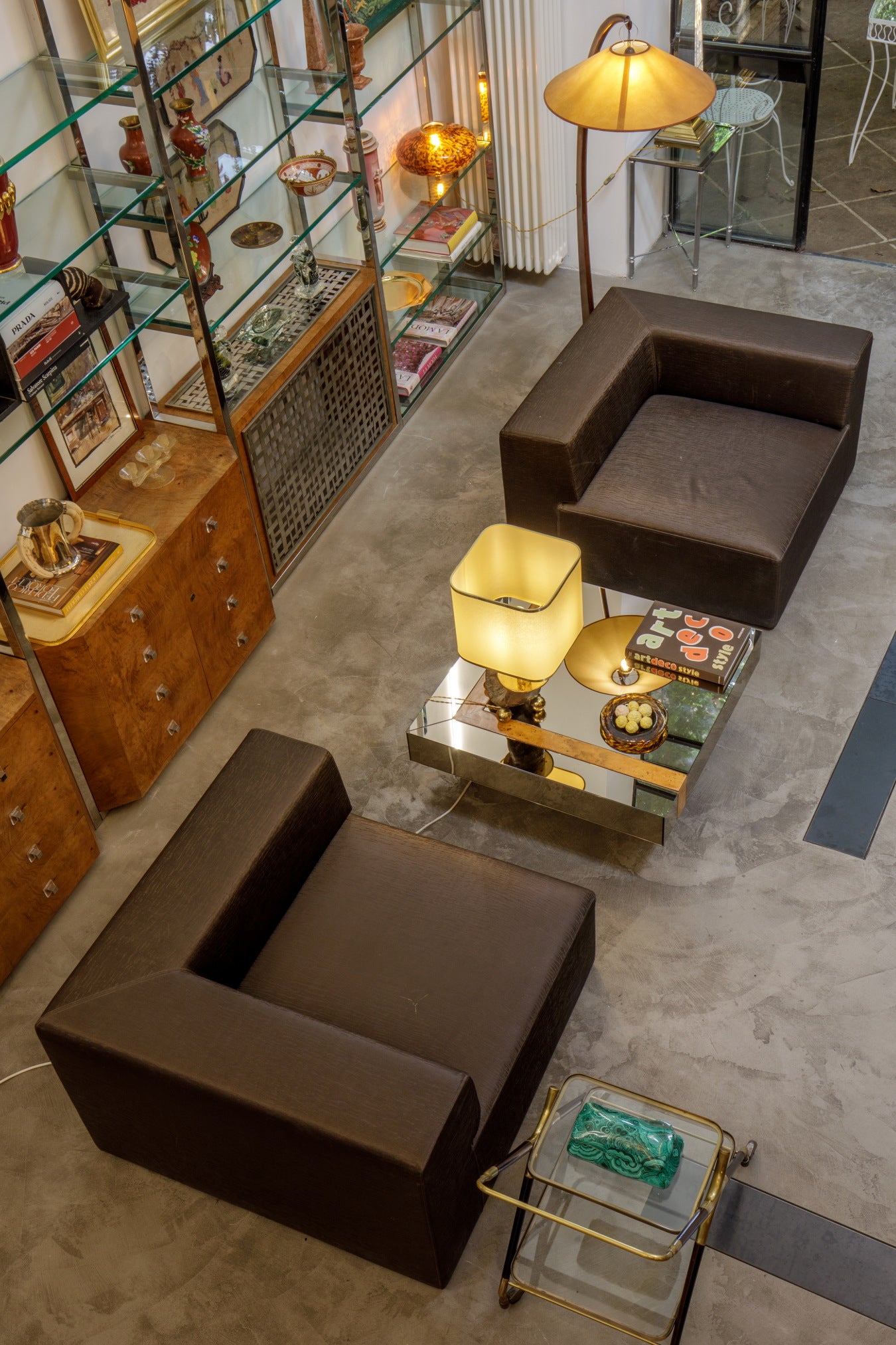 90's modular sofa