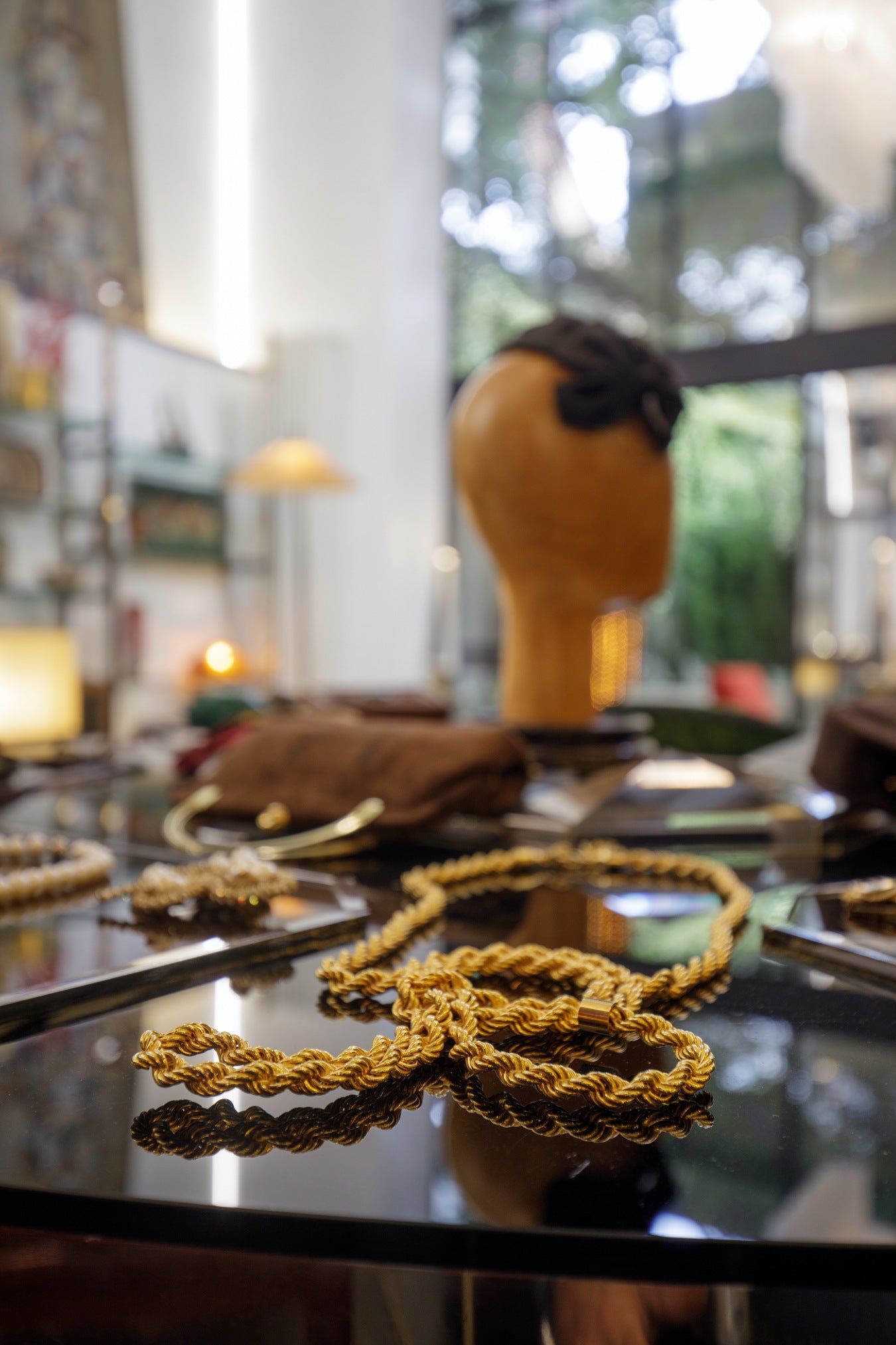Roberta di Camerino belt/necklace from the 70s