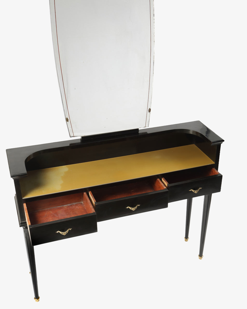 Consolle con specchiera anni 50