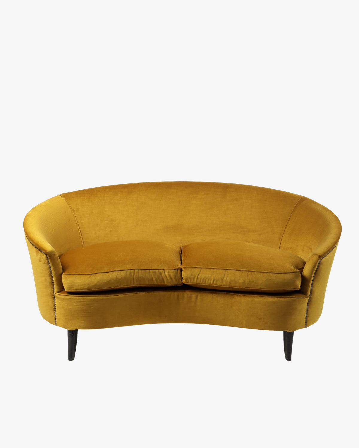 Divano Gio Ponti per casa e giardino anni 60 reinterpretato da triplef