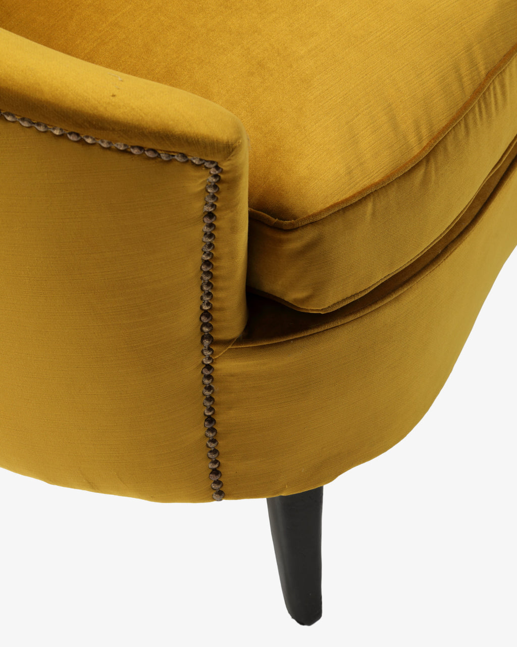Gio Ponti sofa, 1960s home and garden, reinterpreted by t r i p l e f