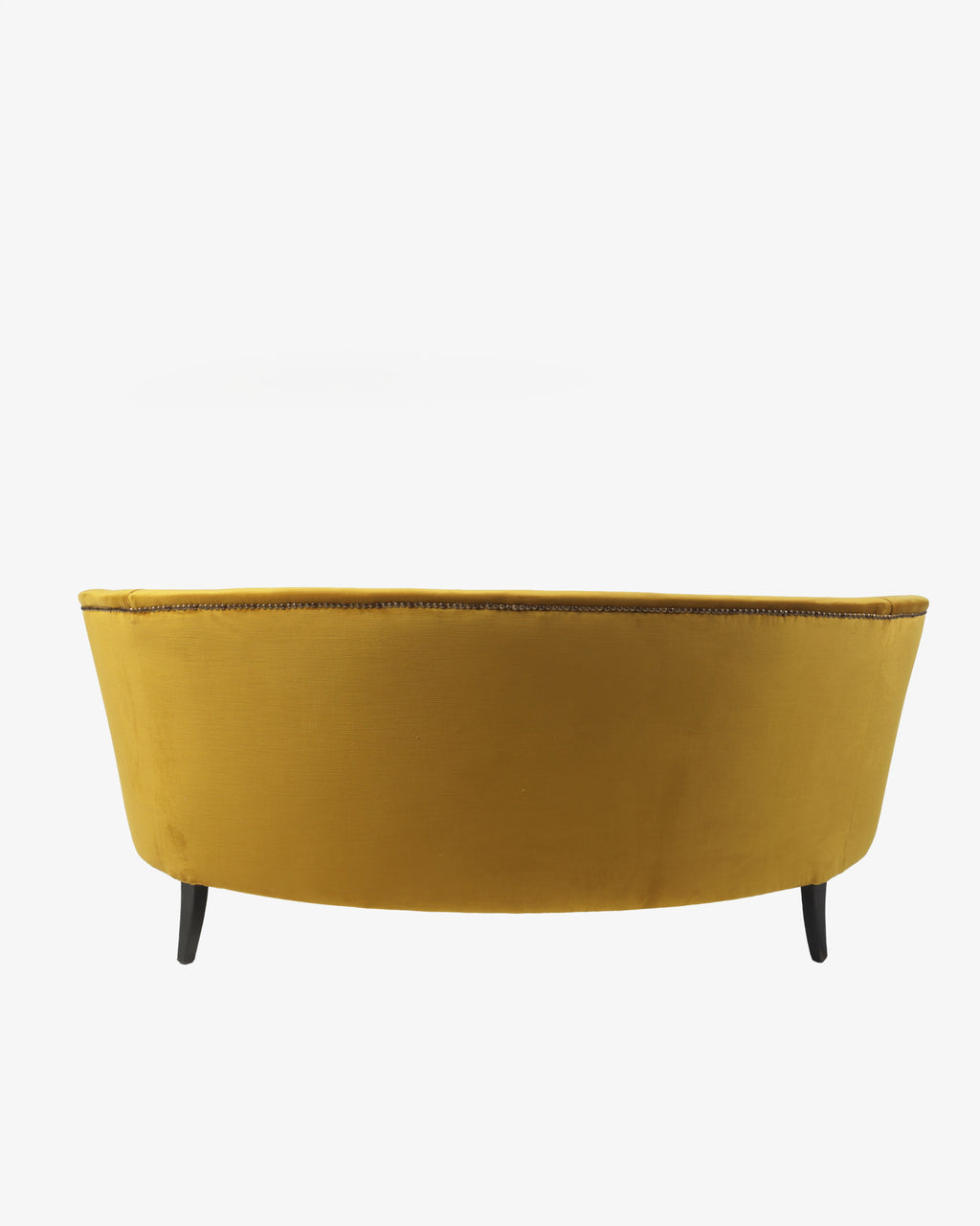 Gio Ponti sofa, 1960s home and garden, reinterpreted by t r i p l e f