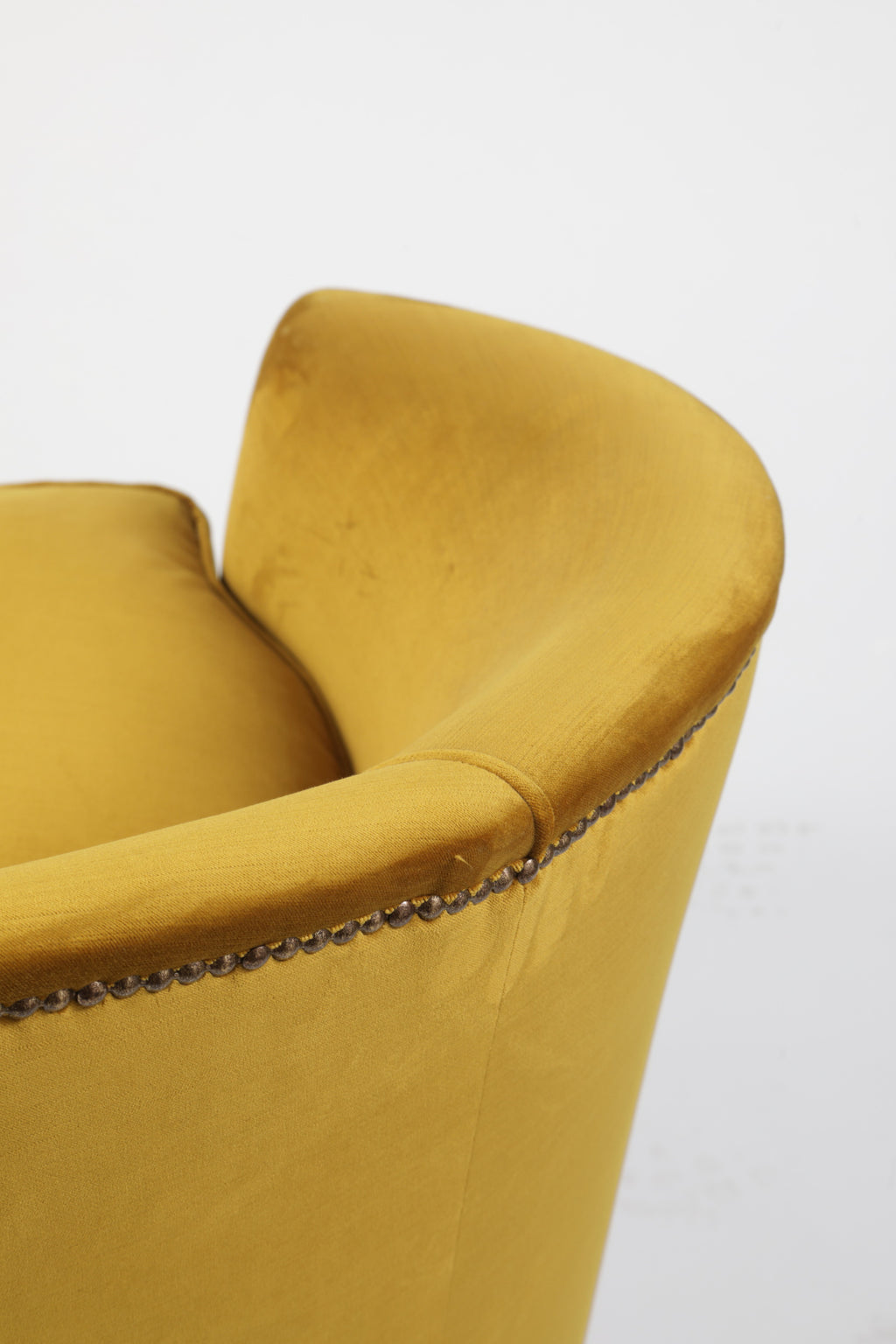 Gio Ponti sofa, 1960s home and garden, reinterpreted by t r i p l e f