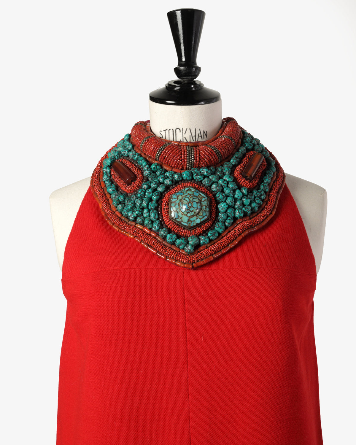 Abito lungo Rosso Valentino Boutique 1967
