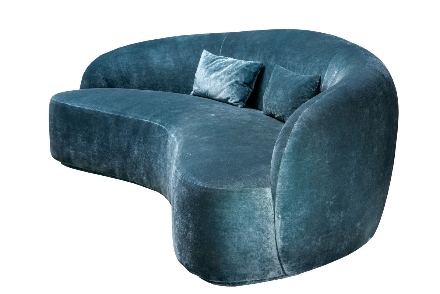 Ico Parisi style curved sofa