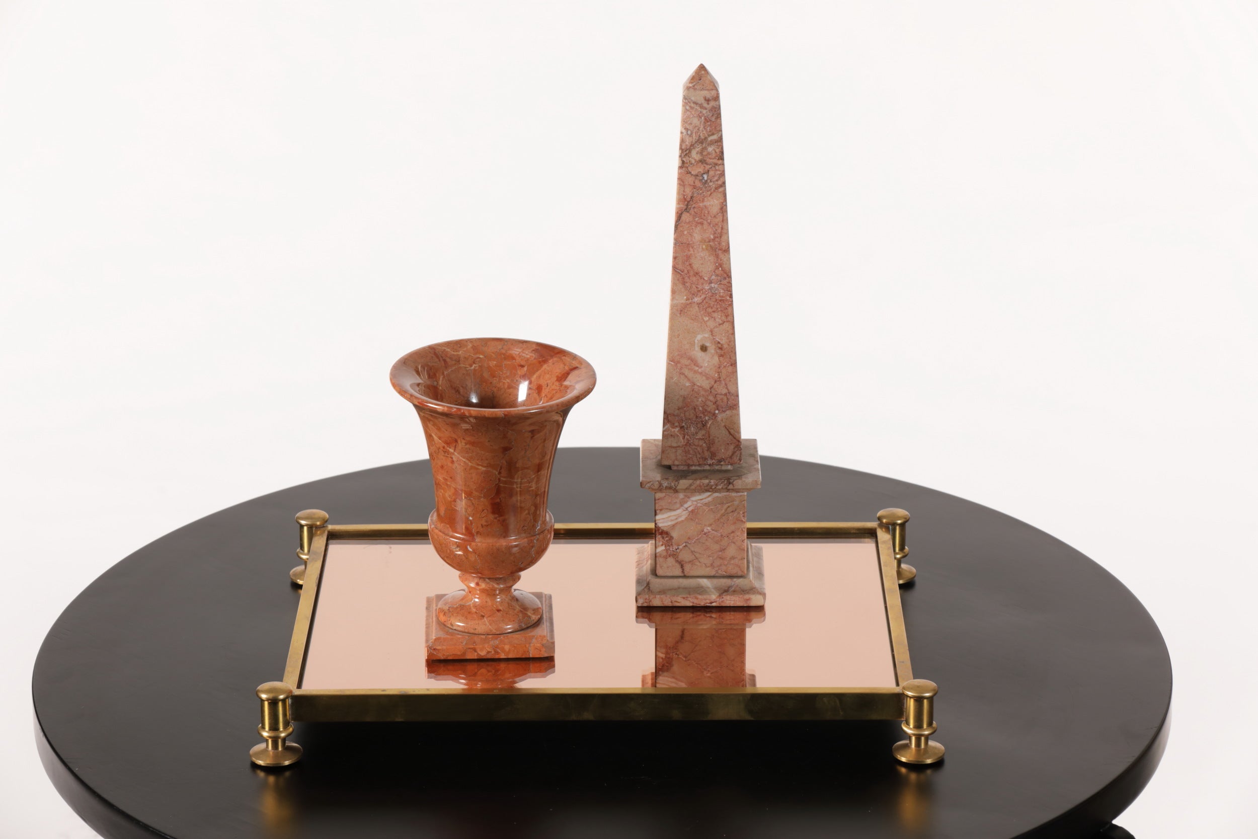 Marble obelisk from the 70s