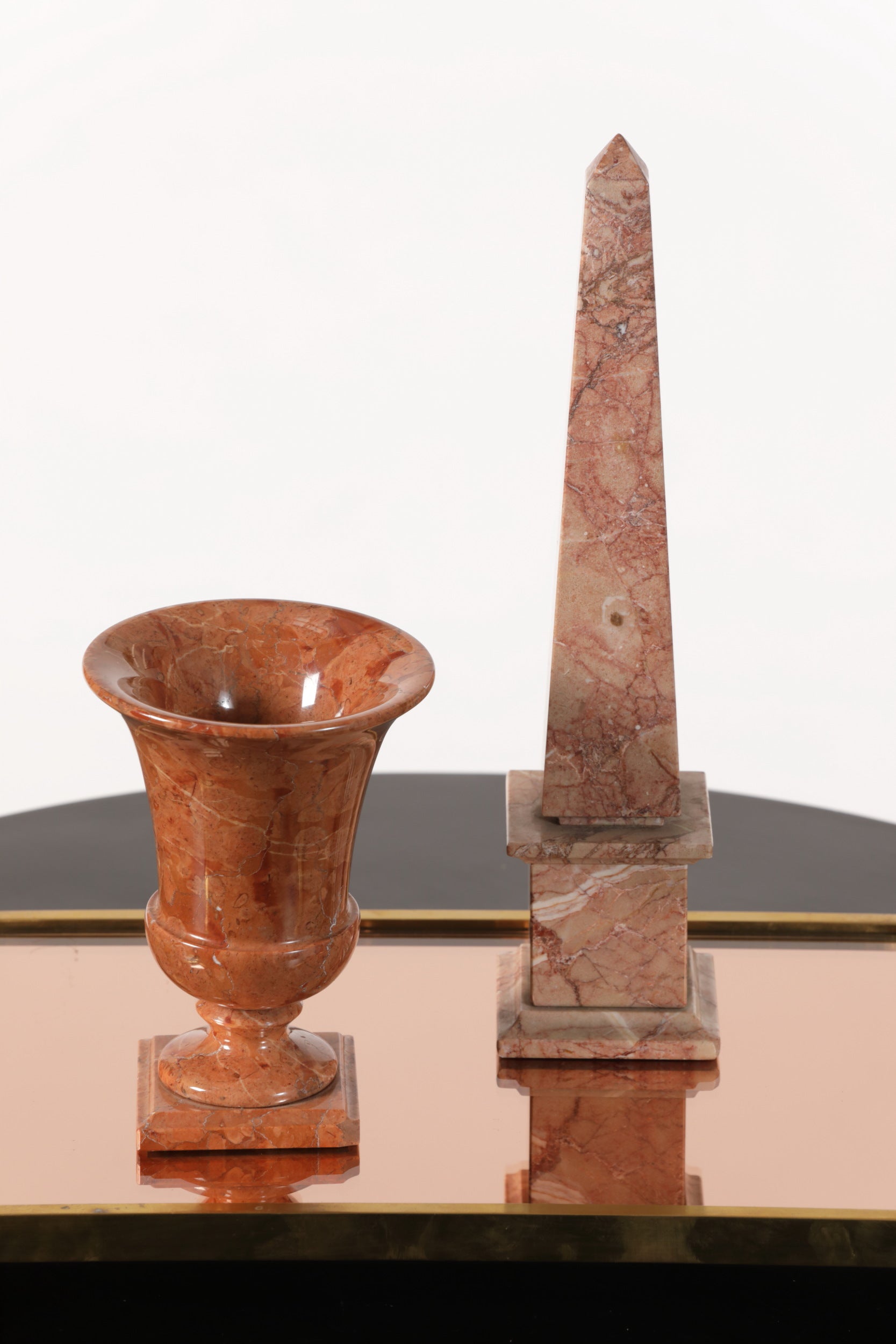 Marble obelisk from the 70s