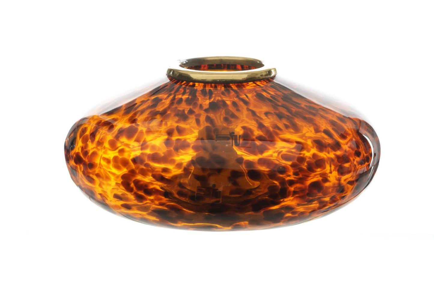 Spotted Murano glass applique lamp from the 70s