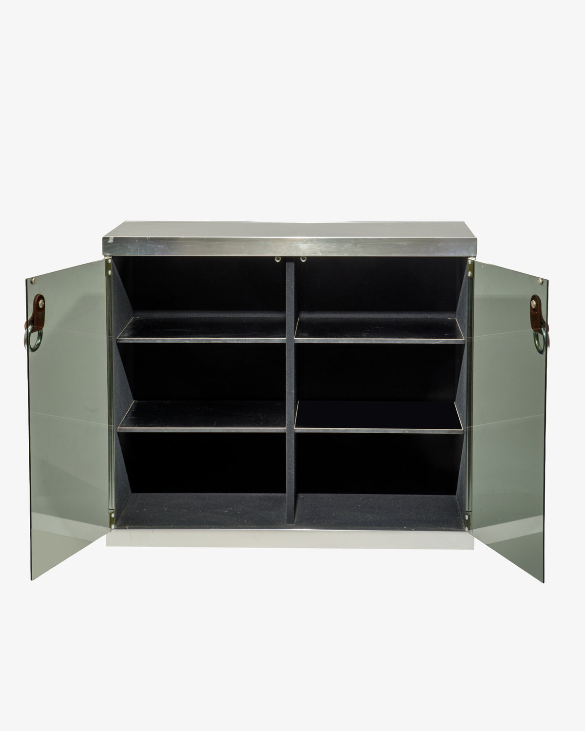 Credenza Tucroma di Guido Faleschini per I4 Mariani Fornitura Hermès, anni 70