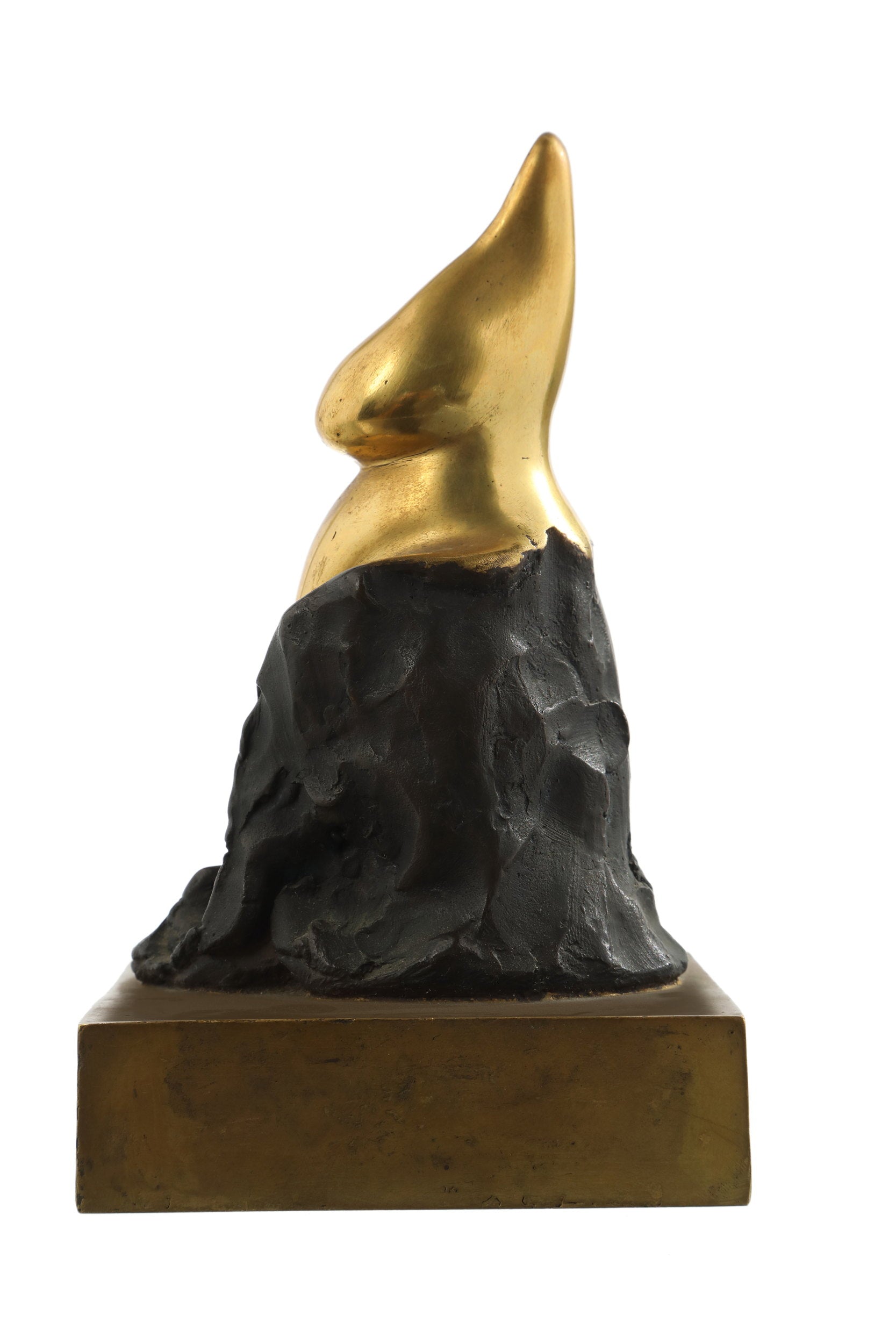 Scultura antropomorfa in bronzo, Paolo Guiotto 1980