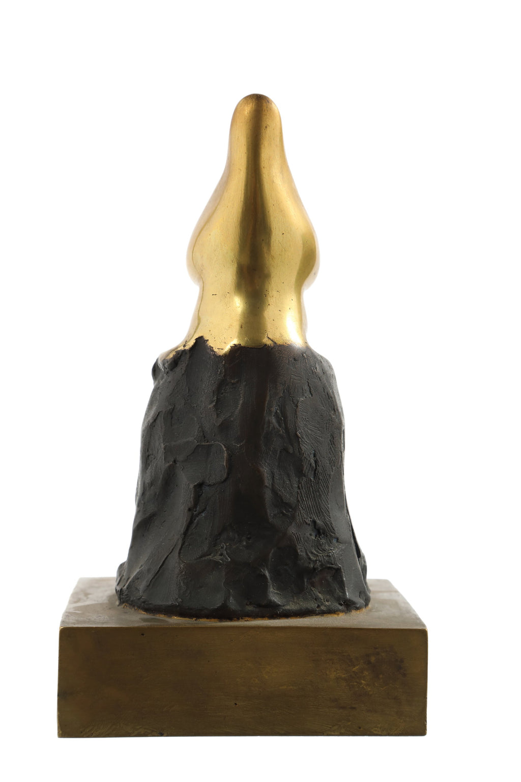 Scultura antropomorfa in bronzo, Paolo Guiotto 1980