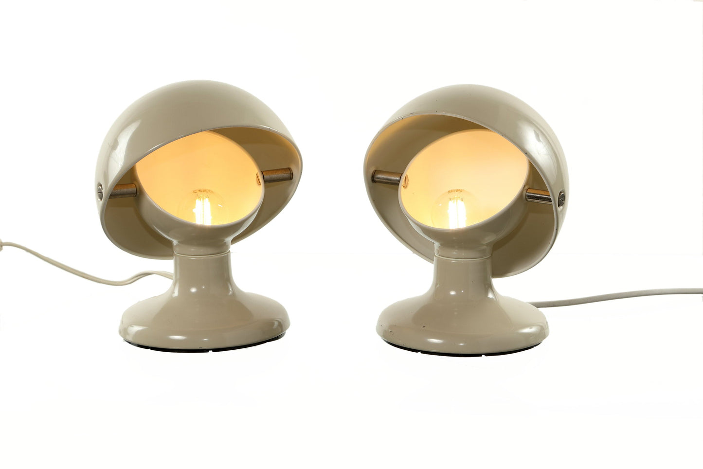 Pair of Flos Jucker lamps by Afra and Tobia Scarpa