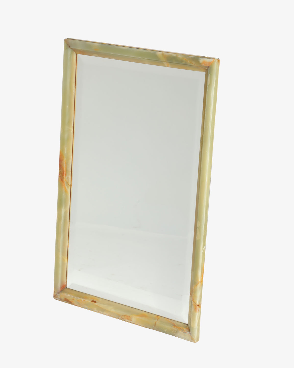 Specchiera onice naturale anni 70