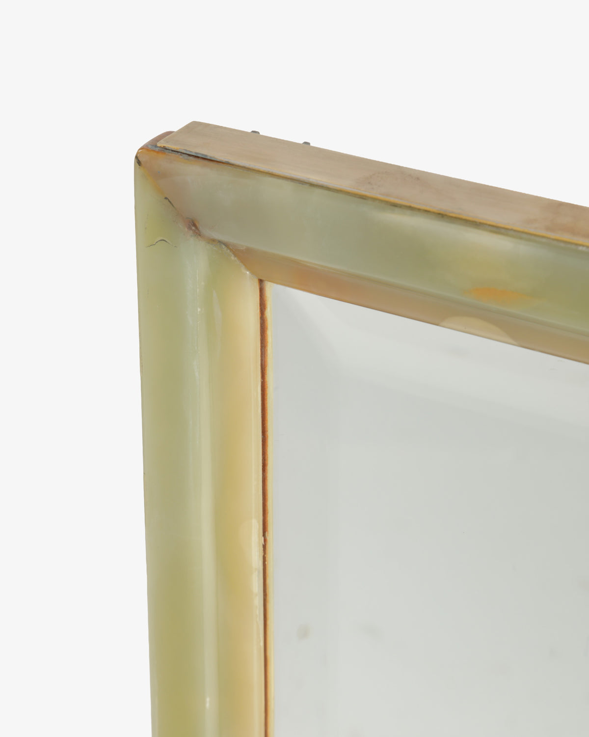 Specchiera onice naturale anni 70