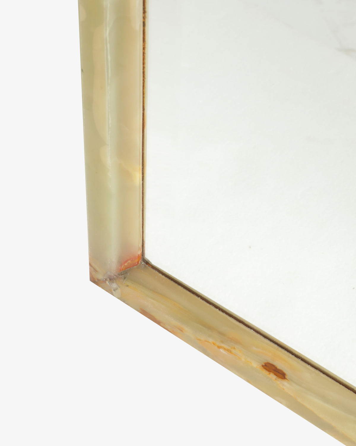Specchiera onice naturale anni 70
