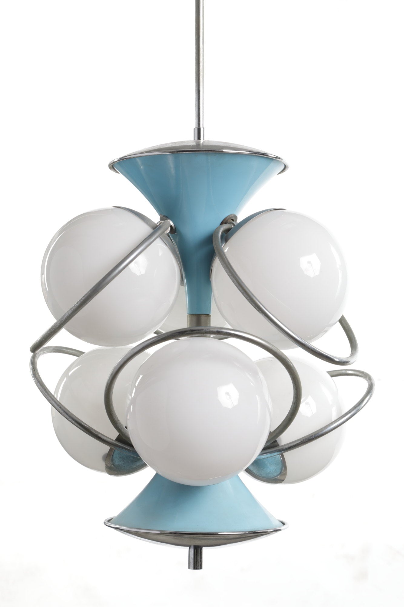 70s Space Age chandelier