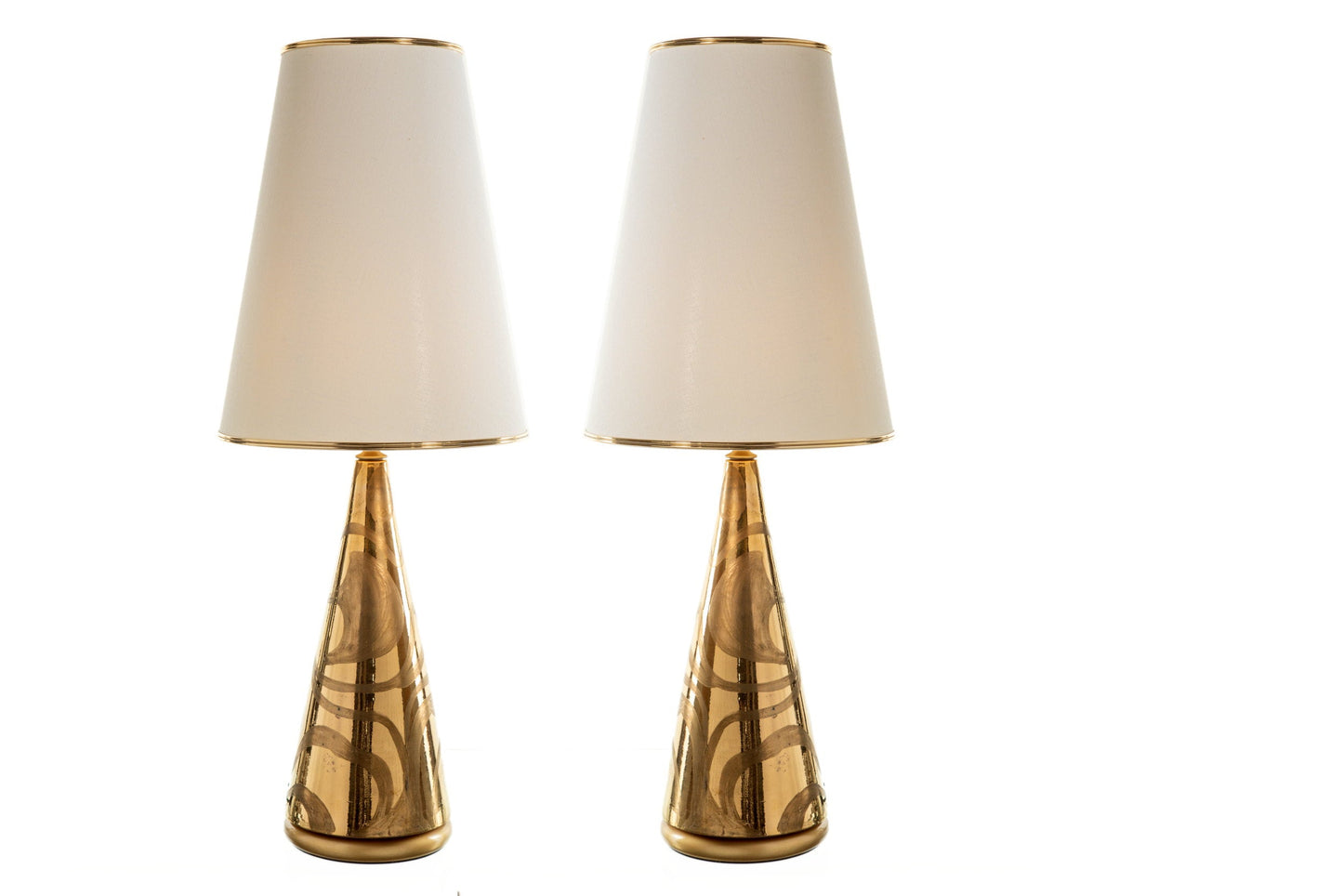 Pair of table lamps from the 70s