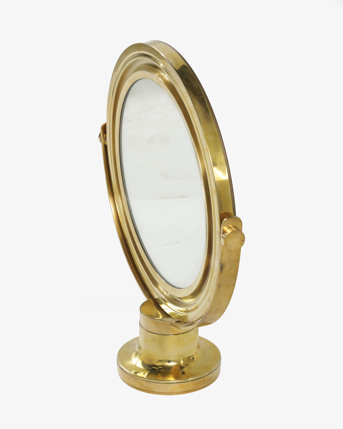 Specchio da tavolo Narciso anni 70 Sergio Mazza per Artemide