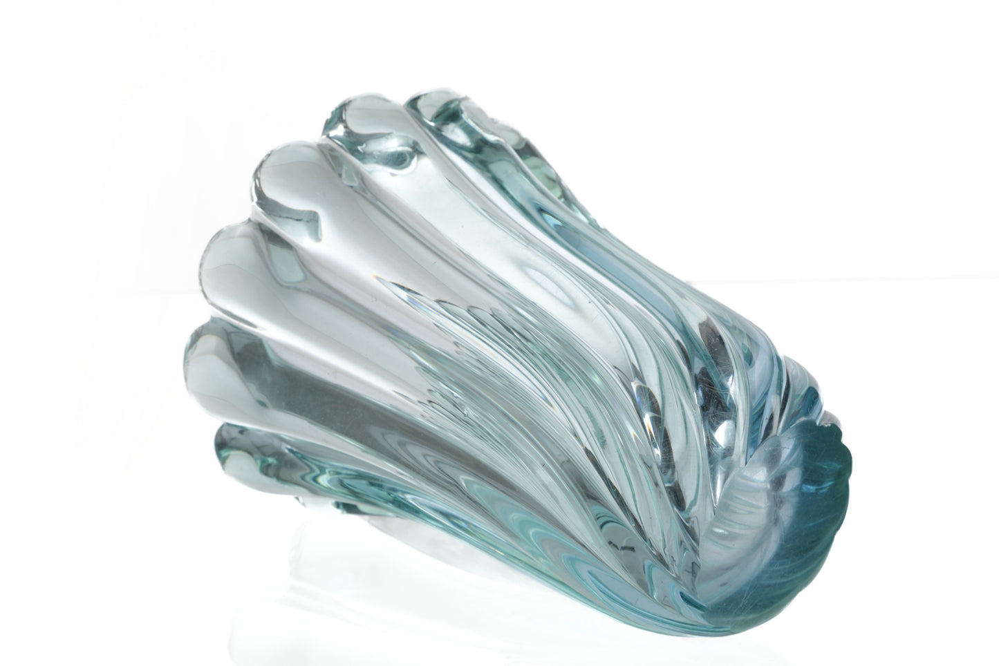 Murano glass vase Flavio Poli for Seguso 1942