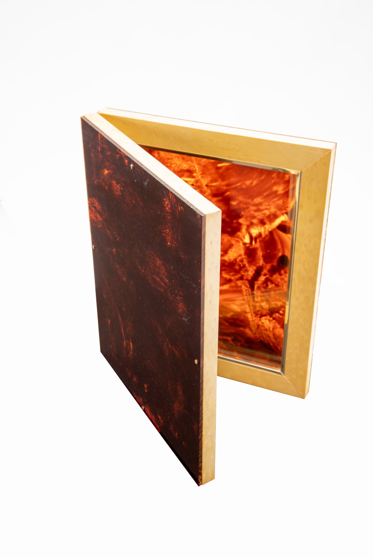 Double book frame from the 70s