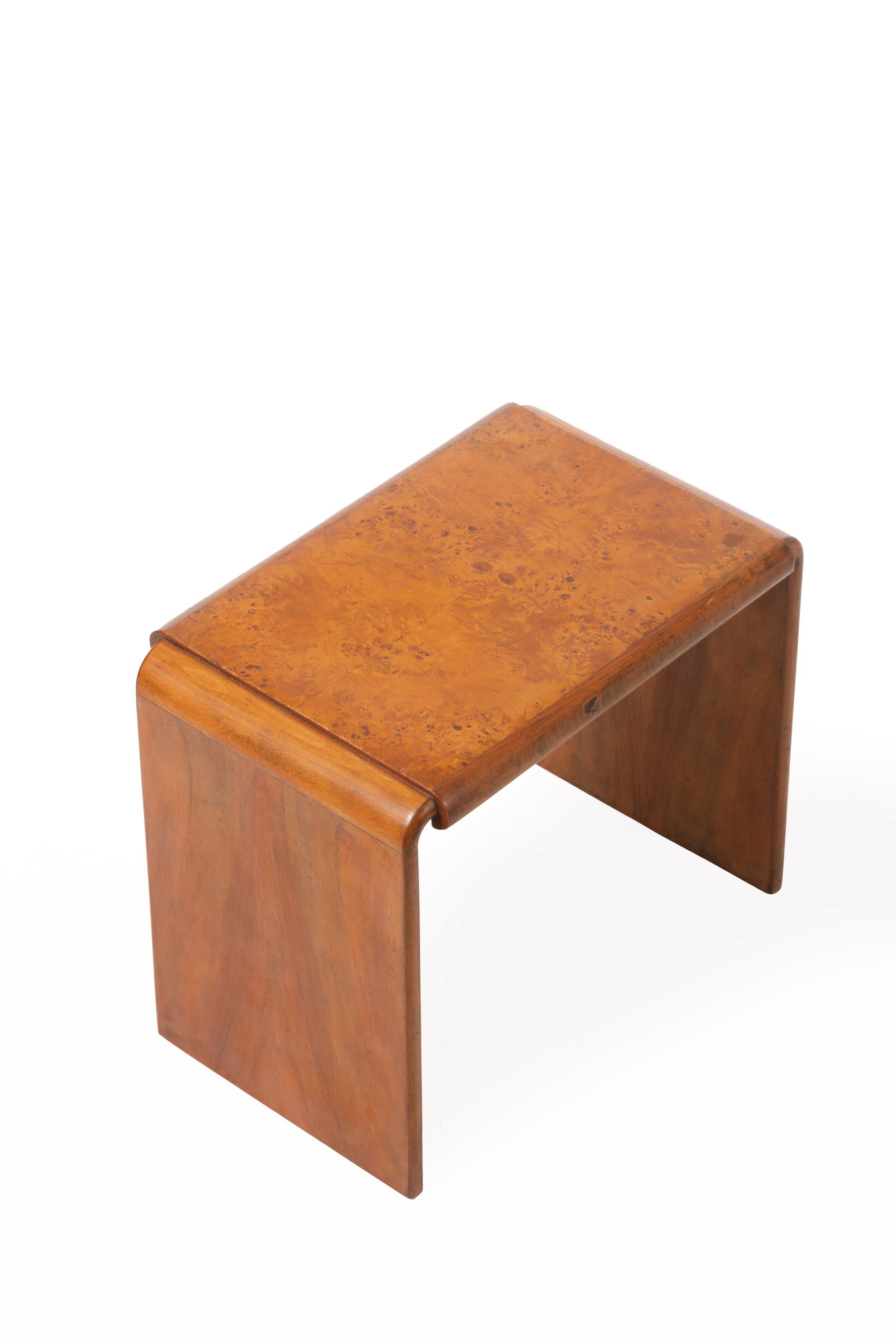 1940s briar bench