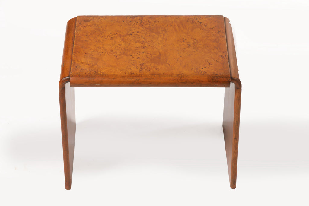1940s briar bench