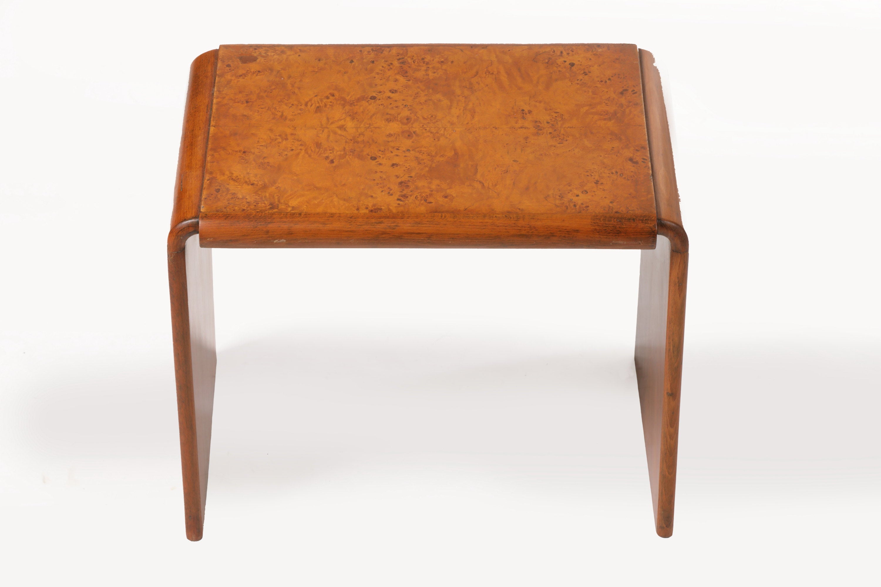 1940s briar bench