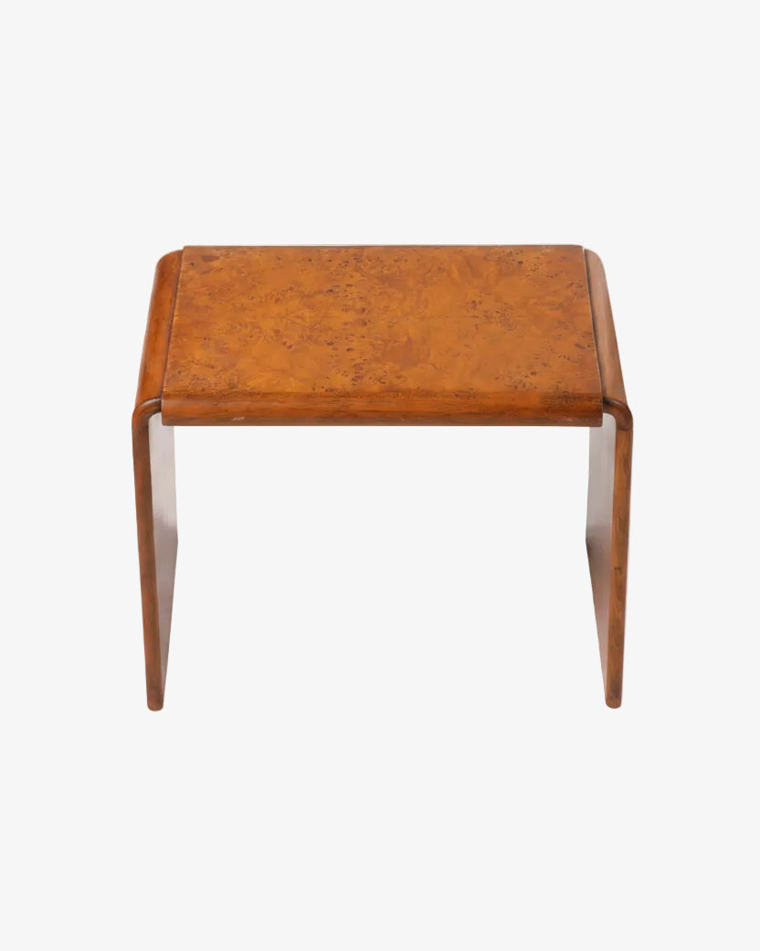 1940s briar bench