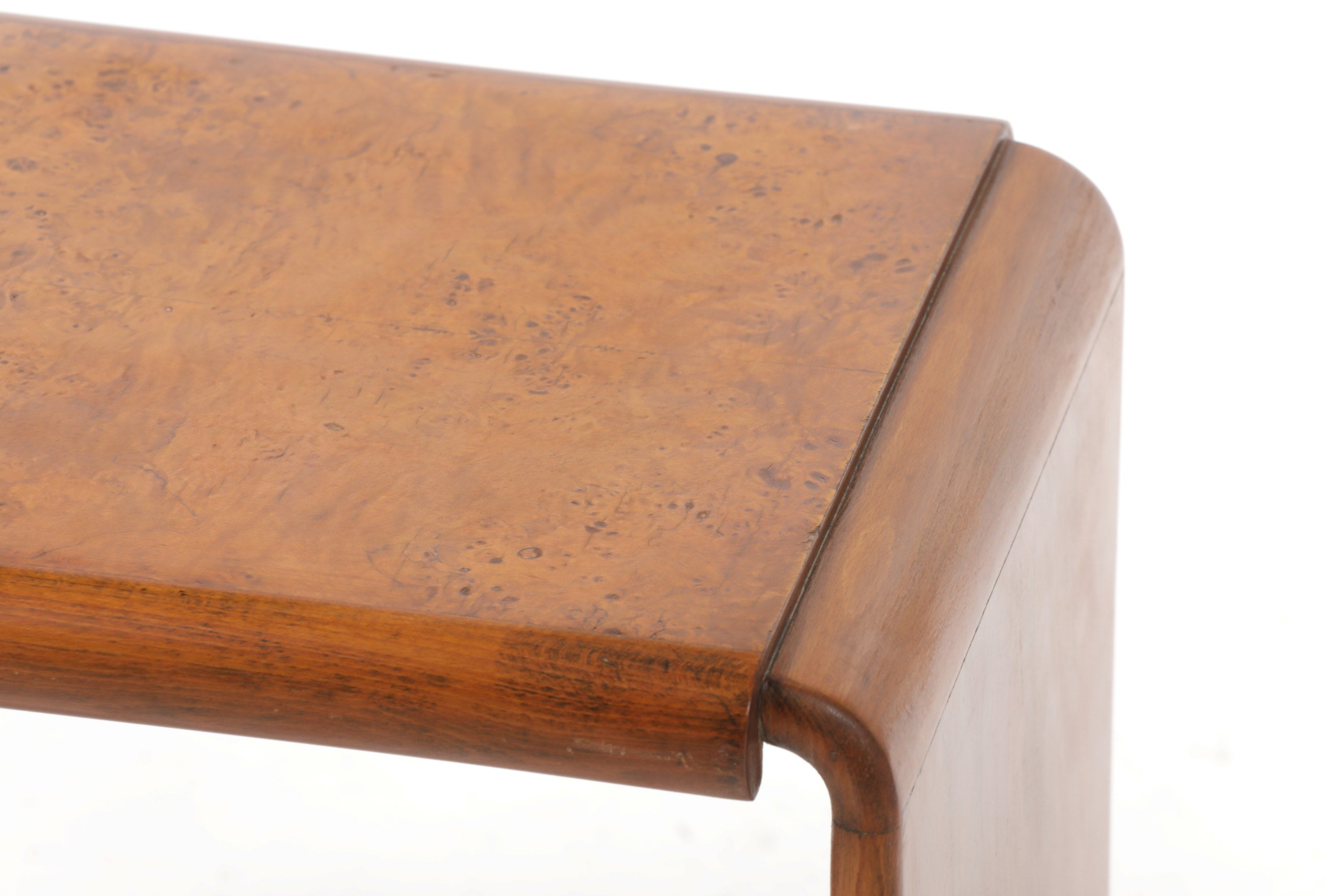 1940s briar bench