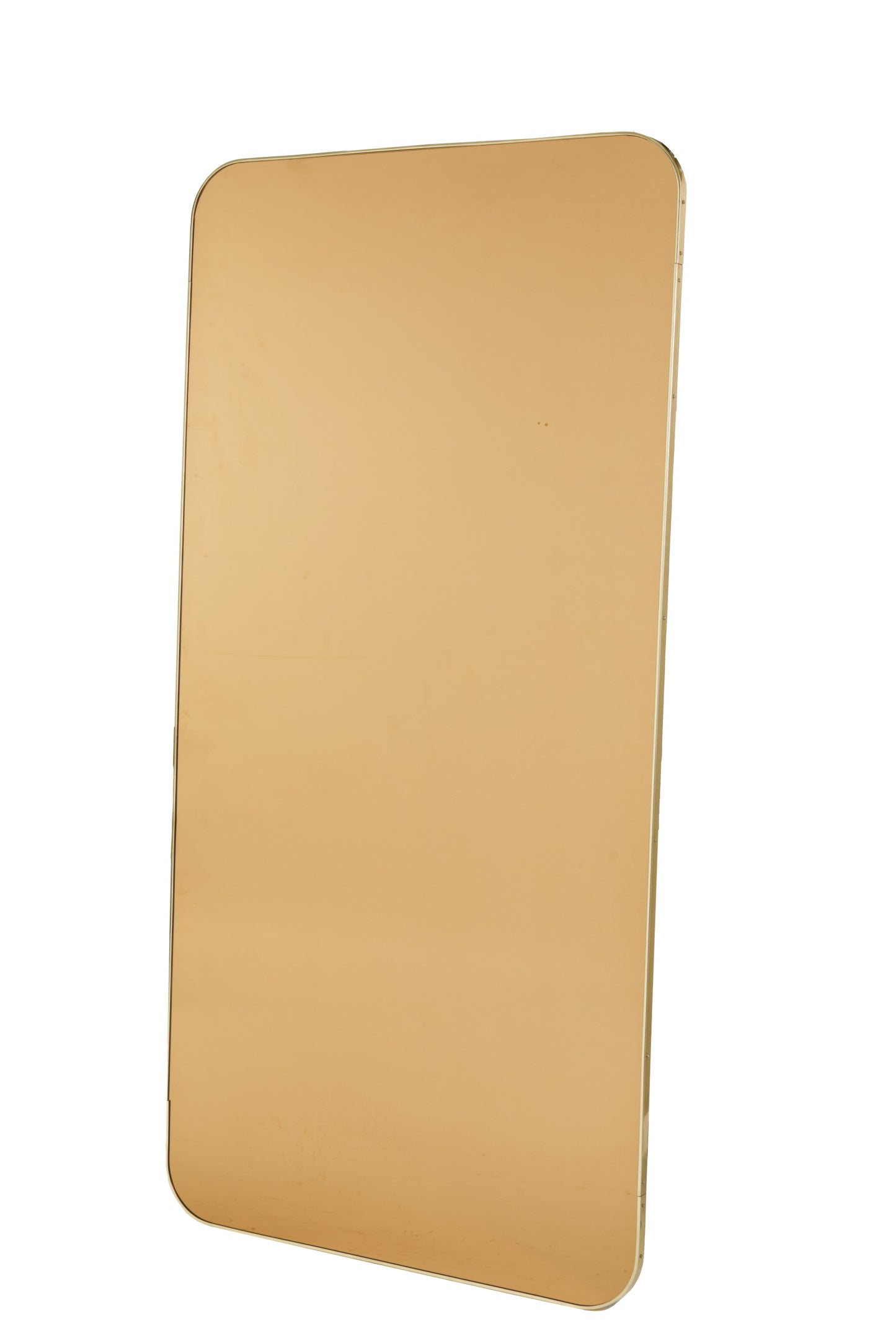 1970s Mirror Attributed to Milo Baughman