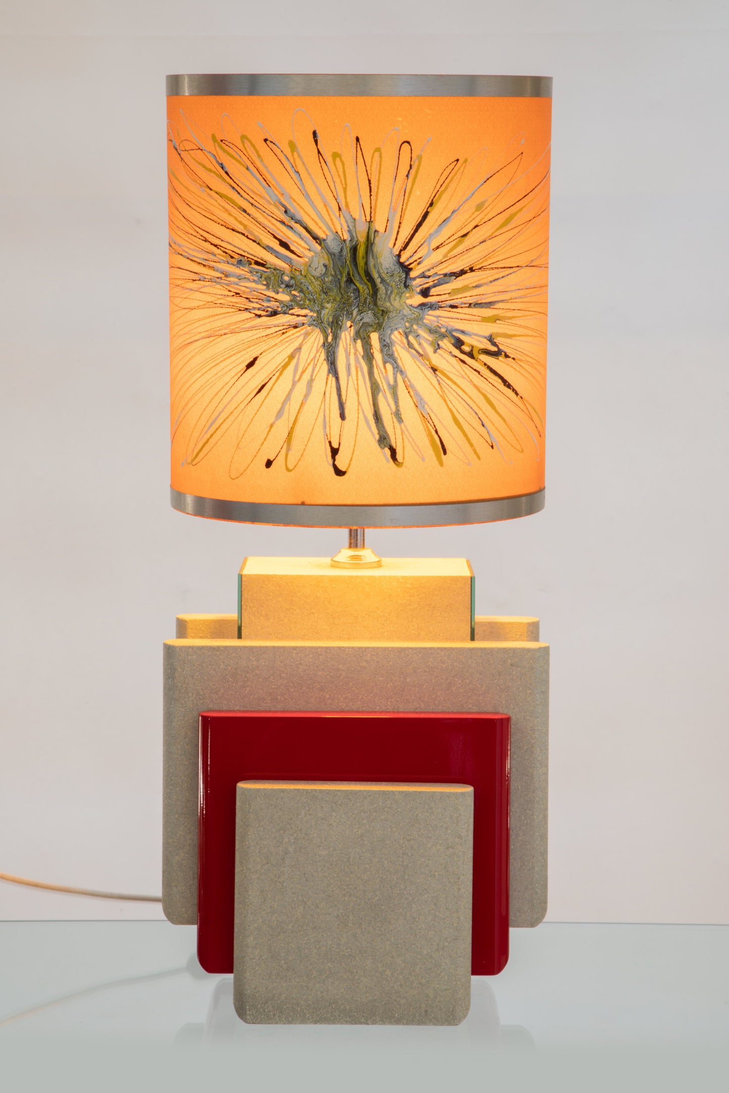 70's table lamp