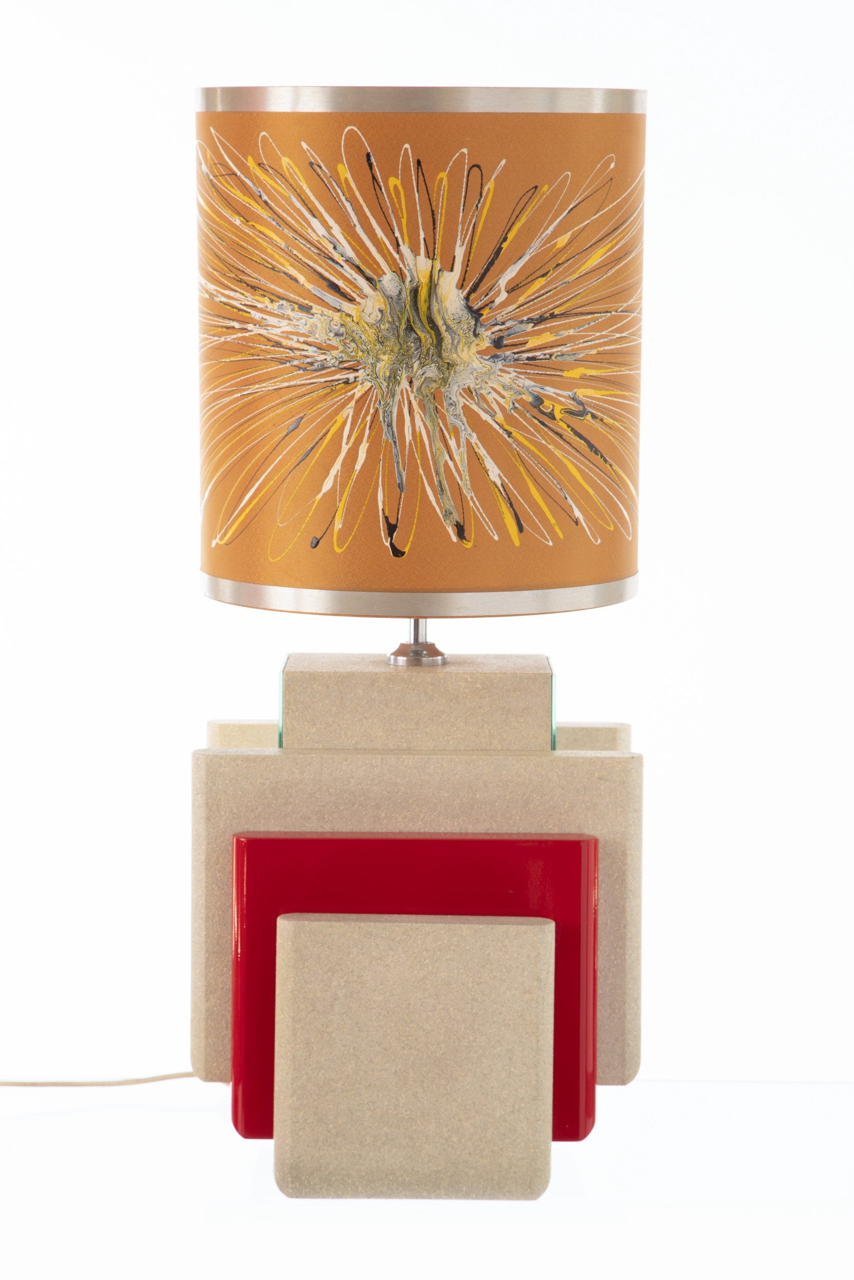Lampada da tavolo anni 70