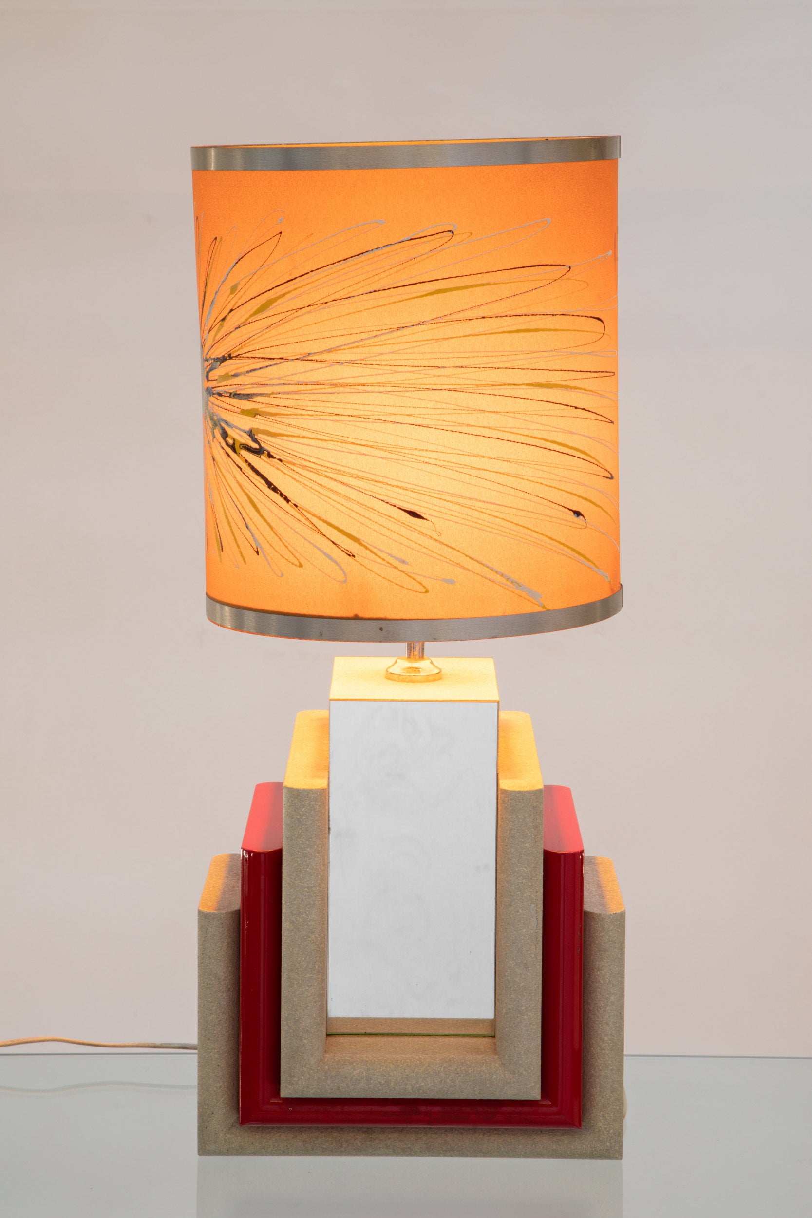 Lampada da tavolo anni 70
