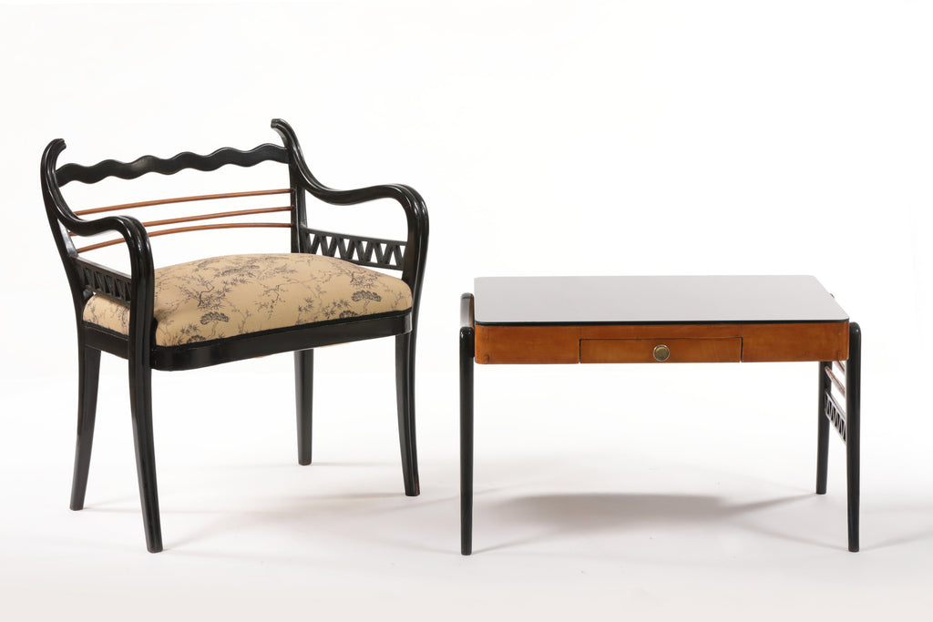 Small 1950s table attributed to Paolo Buffa