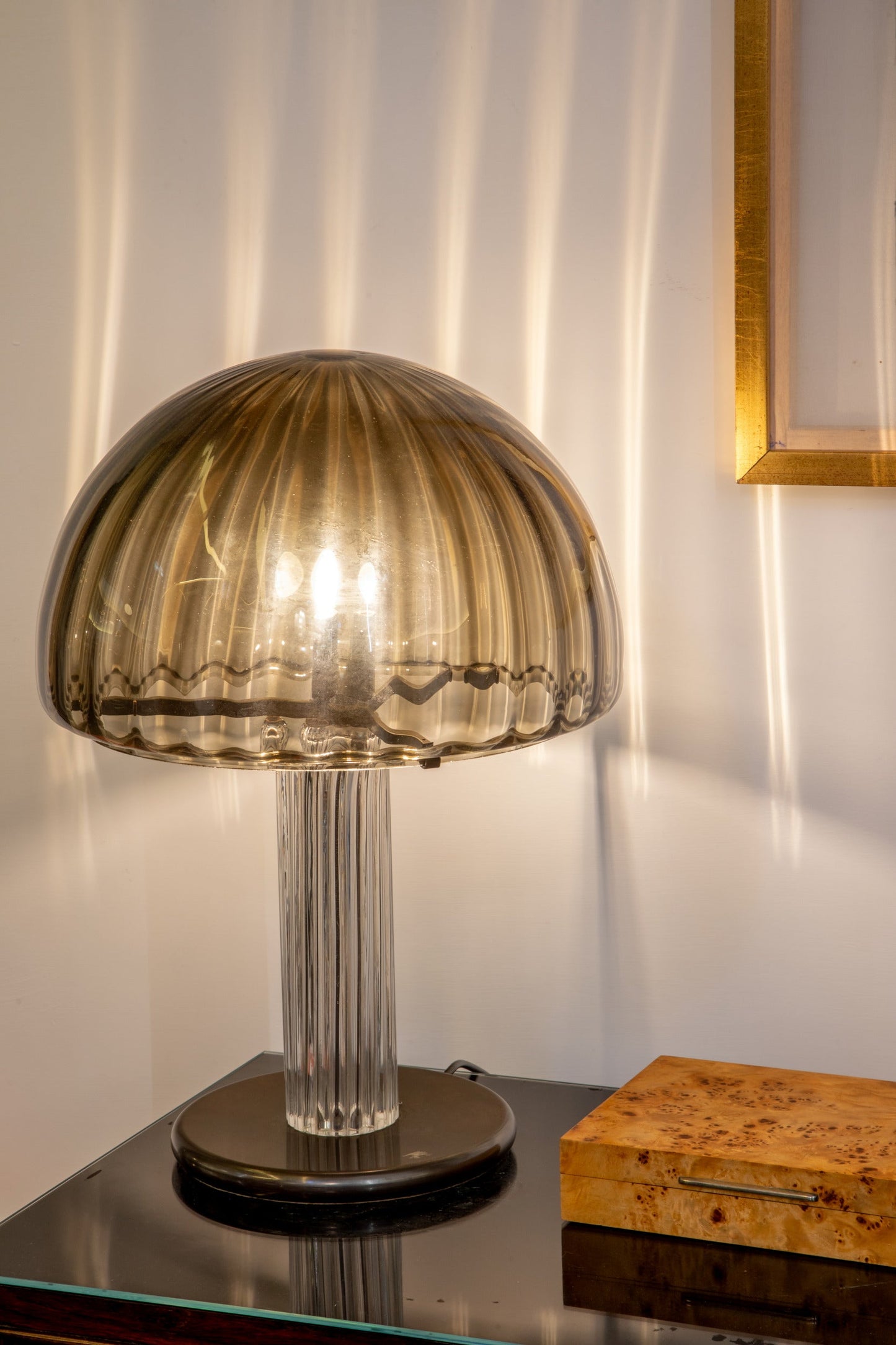 Venini Ludovico Diaz De Santillana lamp from the 60s