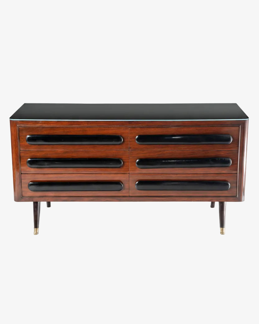 Cassettiera Vittorio Dassi anni 60