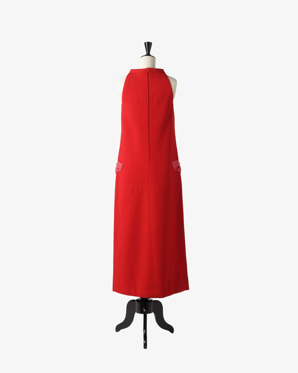 Abito lungo Rosso Valentino Boutique 1967