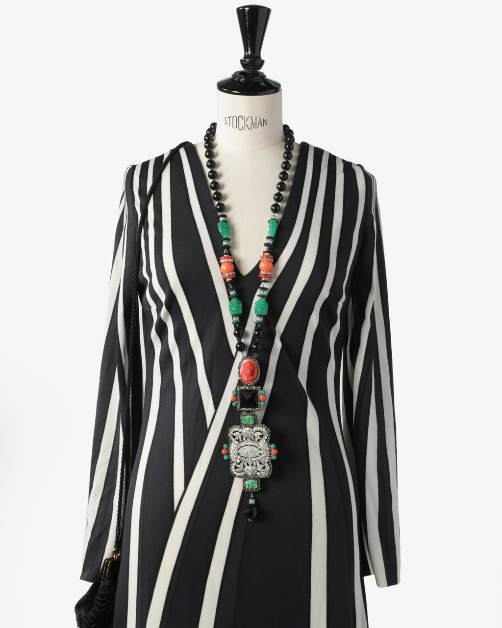LAWRENCE VRBA Deco necklace