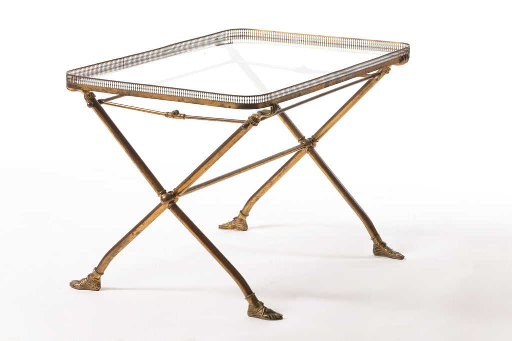 60's hand and foot table