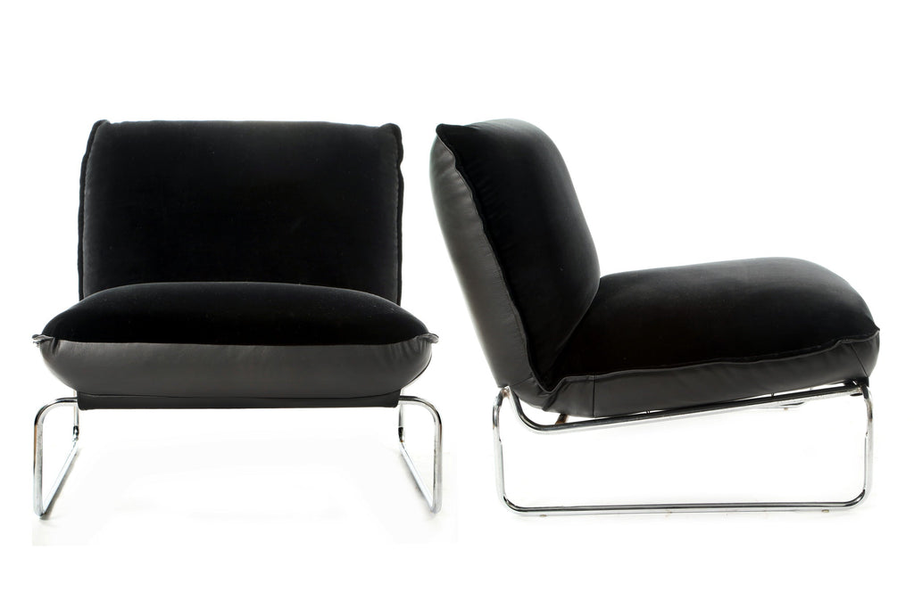 Pair of Kazuhide Takahama armchairs