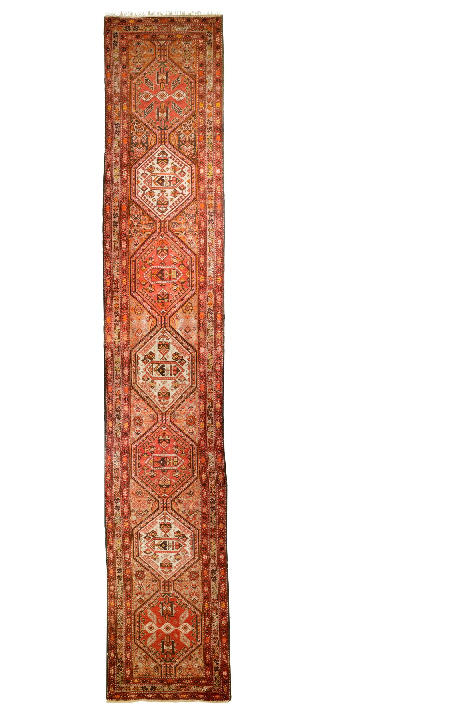 Tappeto Guida Egiziano Karabagh 1890